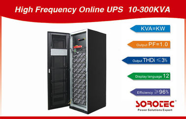 380VAC 30KVA High Frequency Online ups industrial , uniterruptible power supply Three Phase