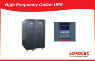 Large Capacity High Frequency Online UPS Power Supply with 12V 9ah Battery , Three Phase