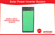 1KVA / 800W Off Grid Solar Power Systems , Pure Sine Wave Output Wave Form Solar Power Inverters