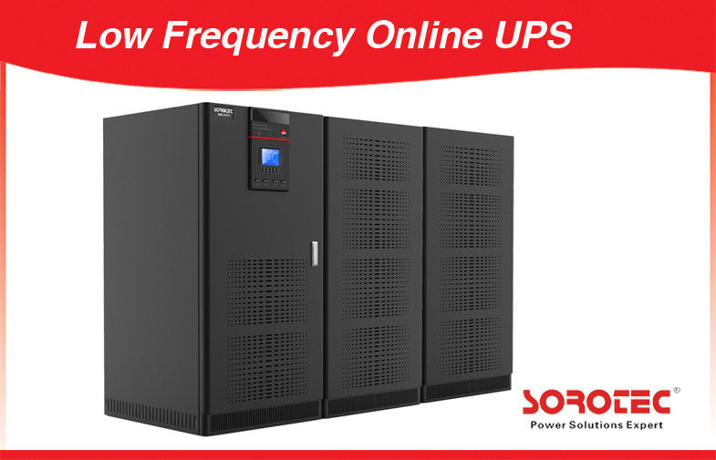 6 Pulse 12 Pulse Low Frequency 3 - Phase Online UPS with Maintain Bypass Switch