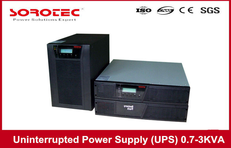 Continuous Uninterrupted AC Power Supply Pure Sine Wave Inverter UPS 0.7-3KVA