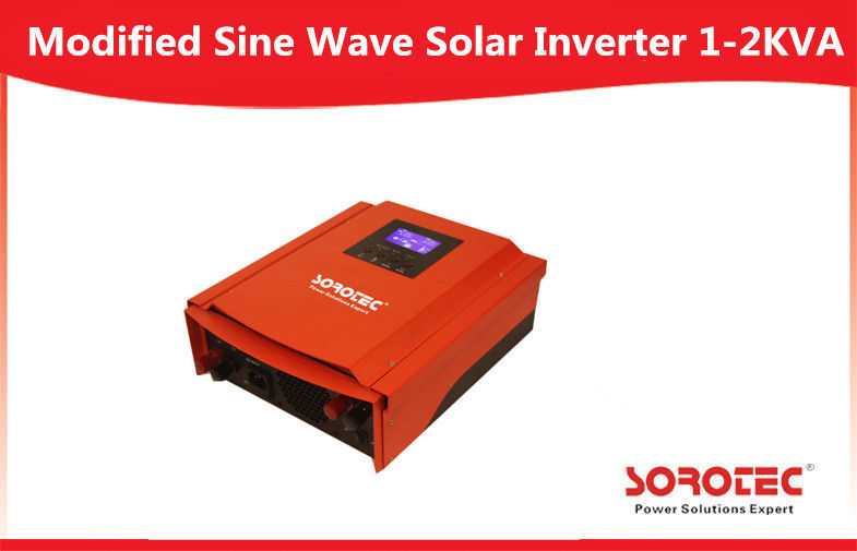 50/60HZ Modified Sine Wave output 1-2KVA Solar Power Inverter System