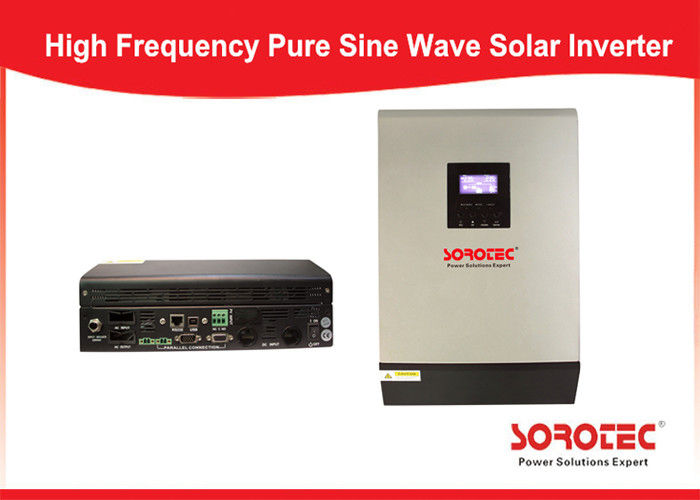 Pure Sine Wave Roller Solar Power Inverters Overload And Short Circuit Protection