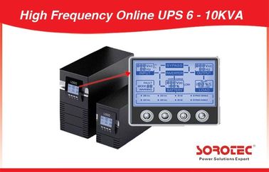 Industry Parallel 3 PCS Uninterrupted Power Supply High Frequency Online UPS 6KVA 4.2KW