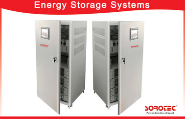 White Color 220V 3KW Home Energy Storage Systems , Off Grid Solar Power Systems