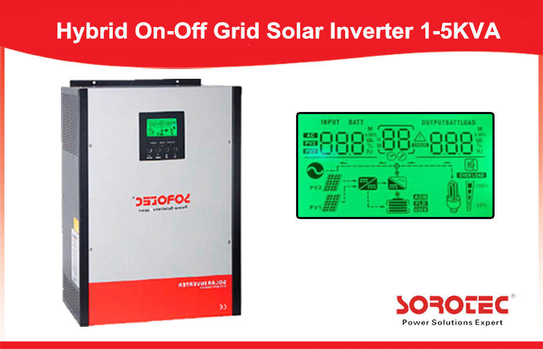 Monitoring software solar grid tie inverter real - time status display and control