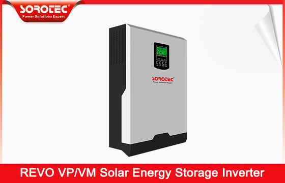 Bộ lưu trữ năng lượng mặt trời chất lượng cao Dòng biến tần revo vp / vm Bộ điều khiển năng lượng mặt trời MPPT / PWM tích hợp