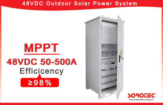 Hệ thống năng lượng mặt trời hỗn hợp 48V DC Điều khiển vi xử lý MCU cho các nhà máy điện SHW48500
