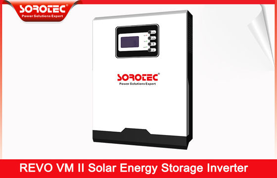 Biến tần lưu trữ năng lượng nối lưới 3-5.5kw Dòng REVO VM II