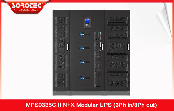 Nguồn điện trực tuyến không bị gián đoạn tần số cao 50 / 60hz MPS9335C Ⅱ 50-720KVA